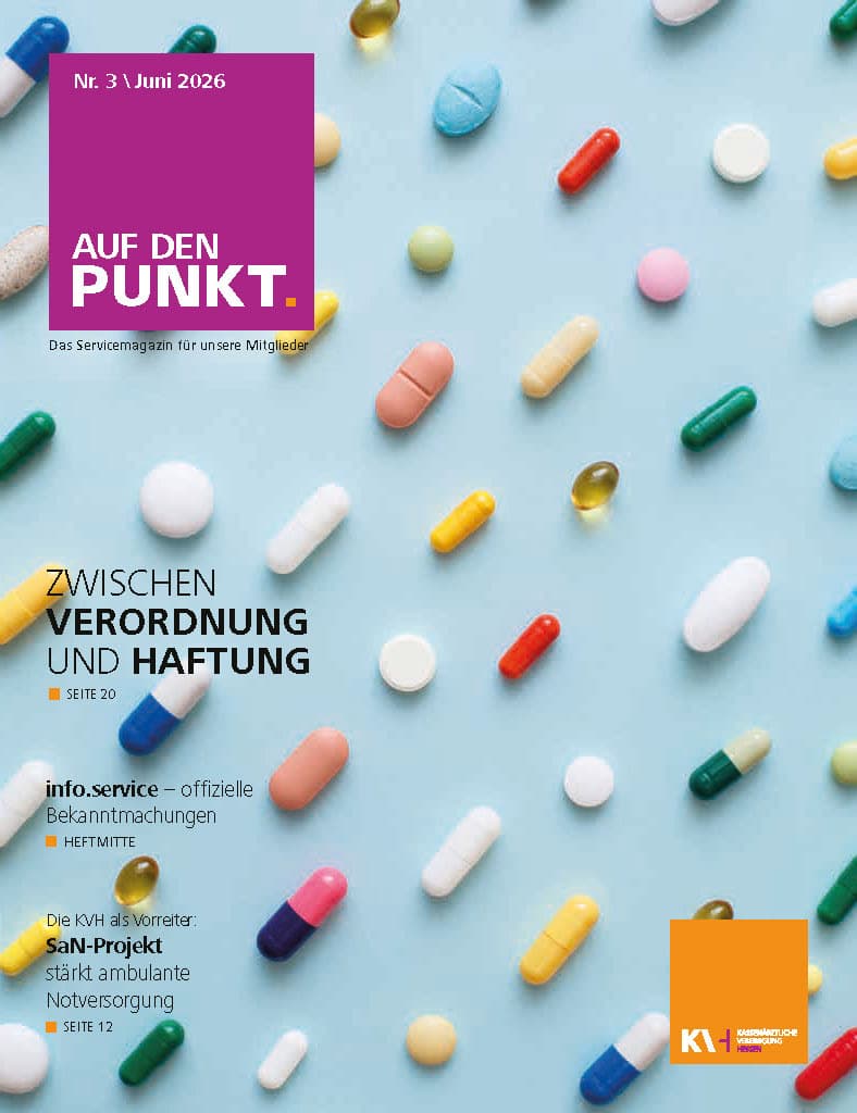 Coverbilder von einer Ausgabe des magazins