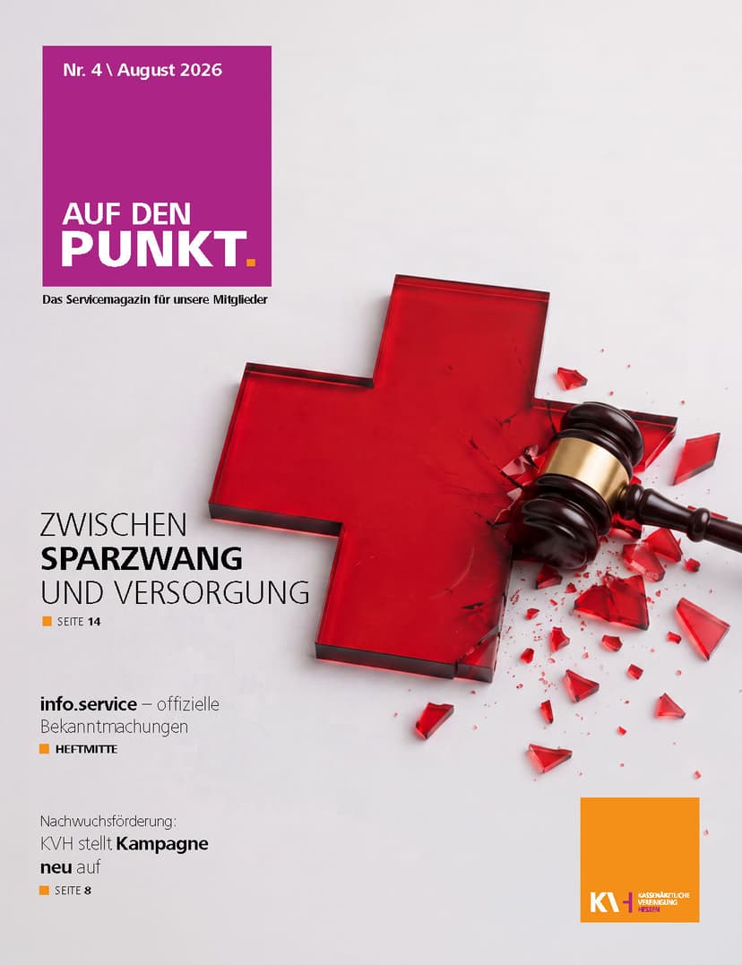 Coverbilder von einer Ausgabe des magazins