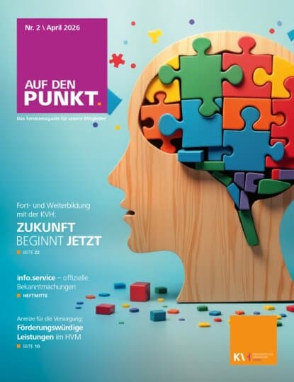 Coverbilder von einer Ausgabe des magazins