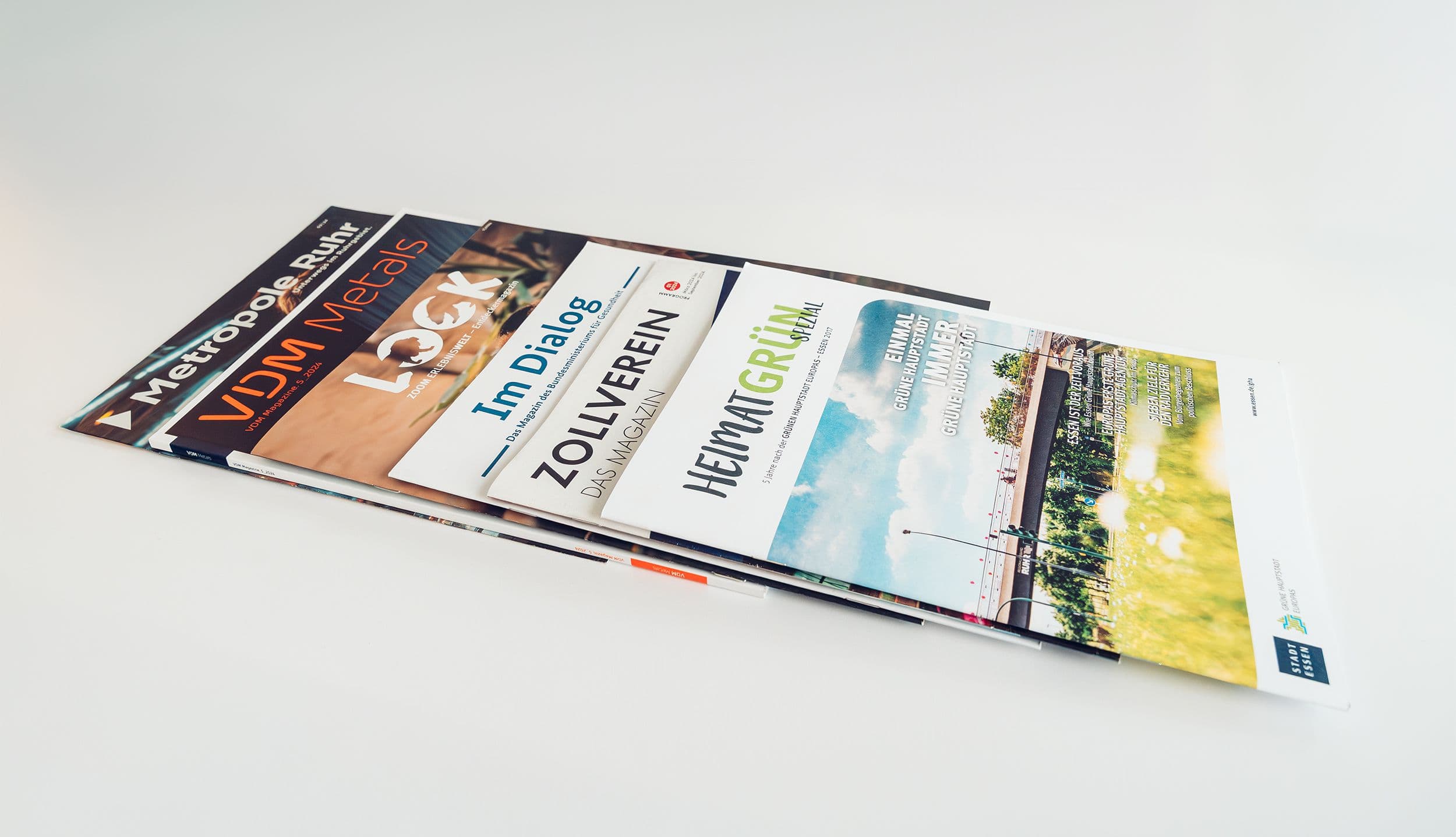Magazine des Verlags