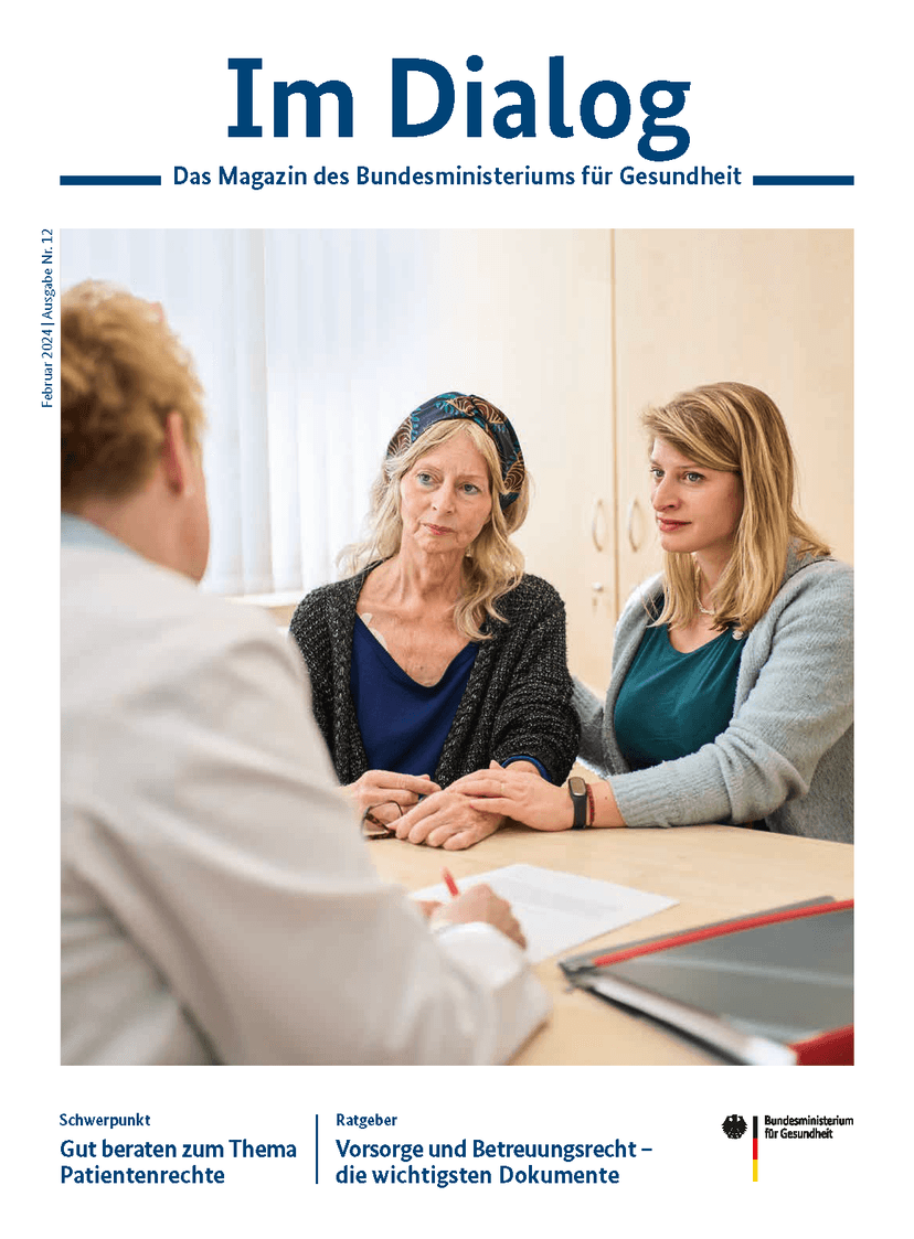 Coverbilder von einer Ausgabe des magazins