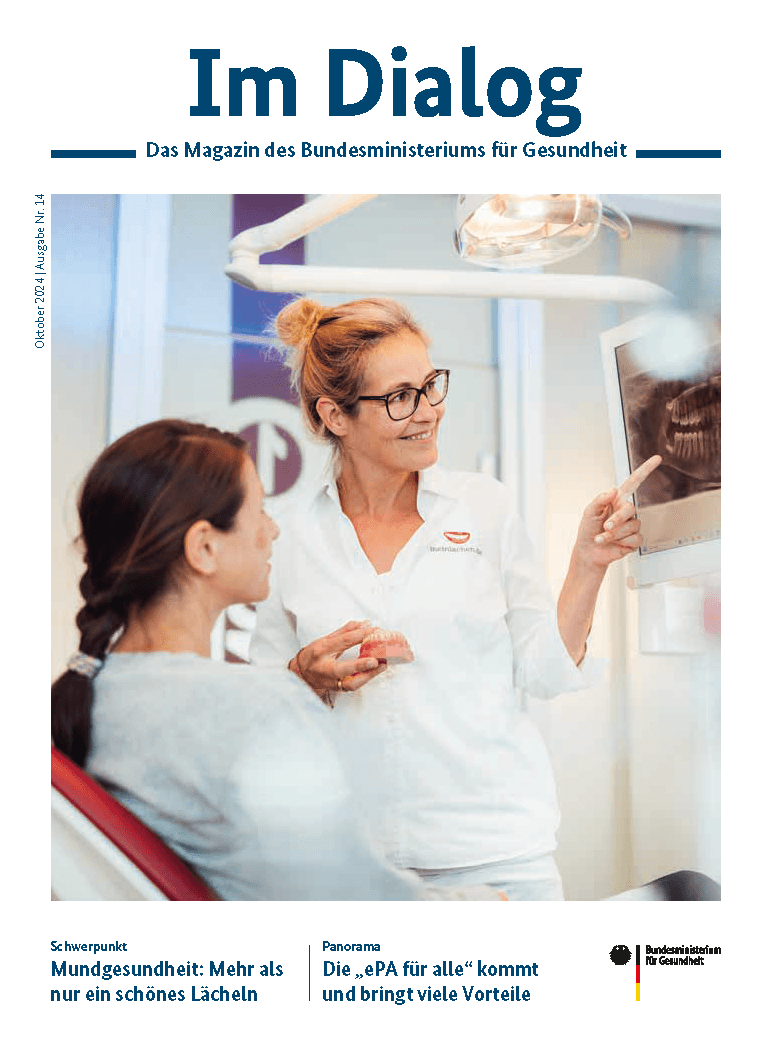 Coverbilder von einer Ausgabe des magazins