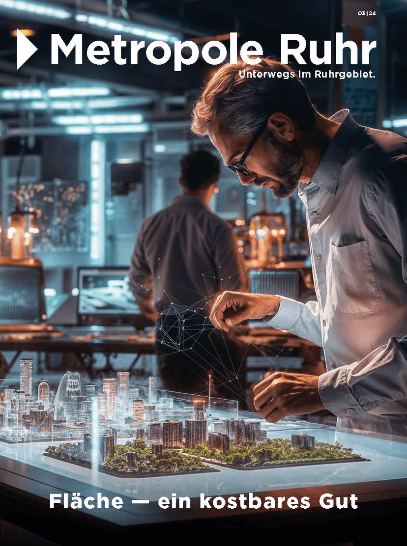 Coverbilder von einer Ausgabe des magazins