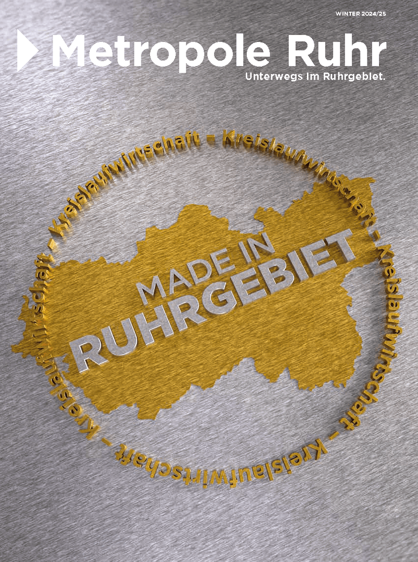 Coverbilder von einer Ausgabe des magazins