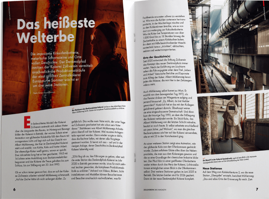 Heft Zollverein Heft 1 25