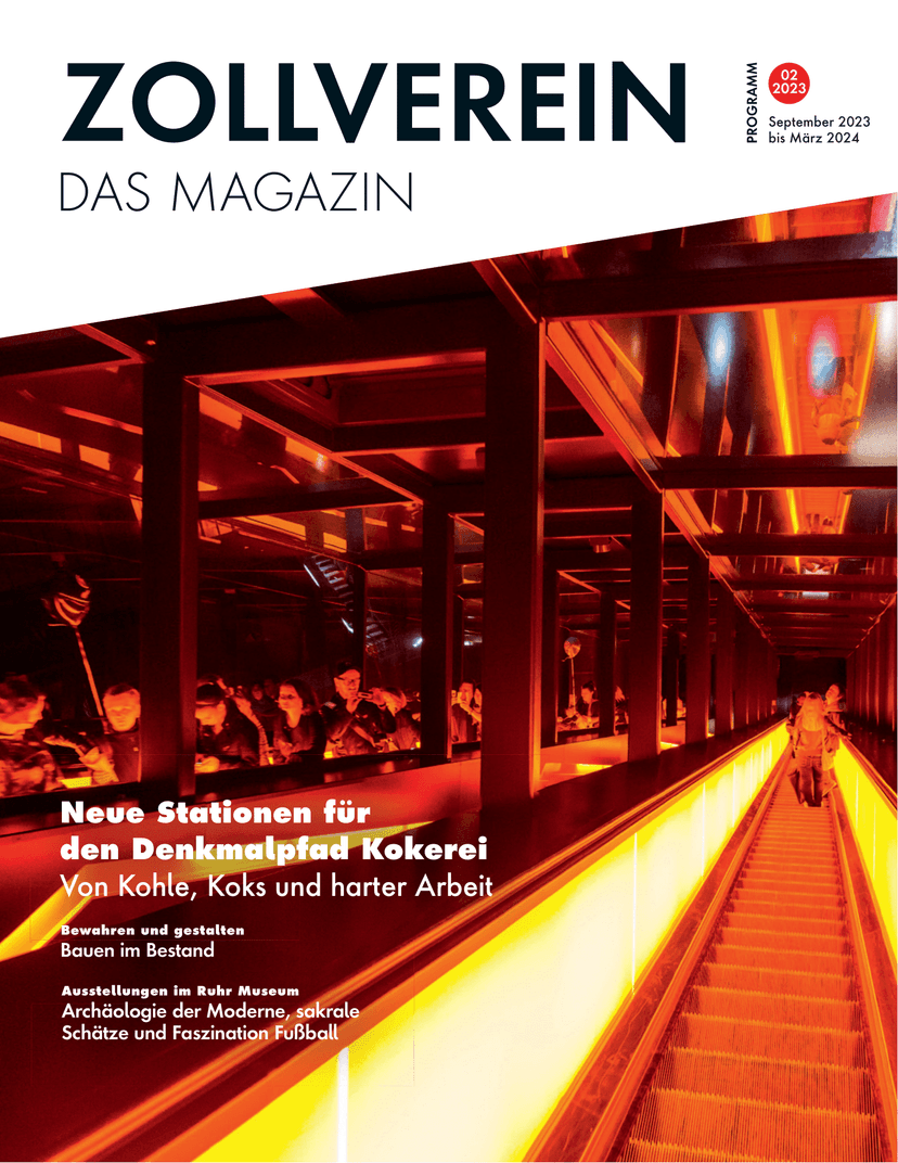 Coverbilder von einer Ausgabe des magazins