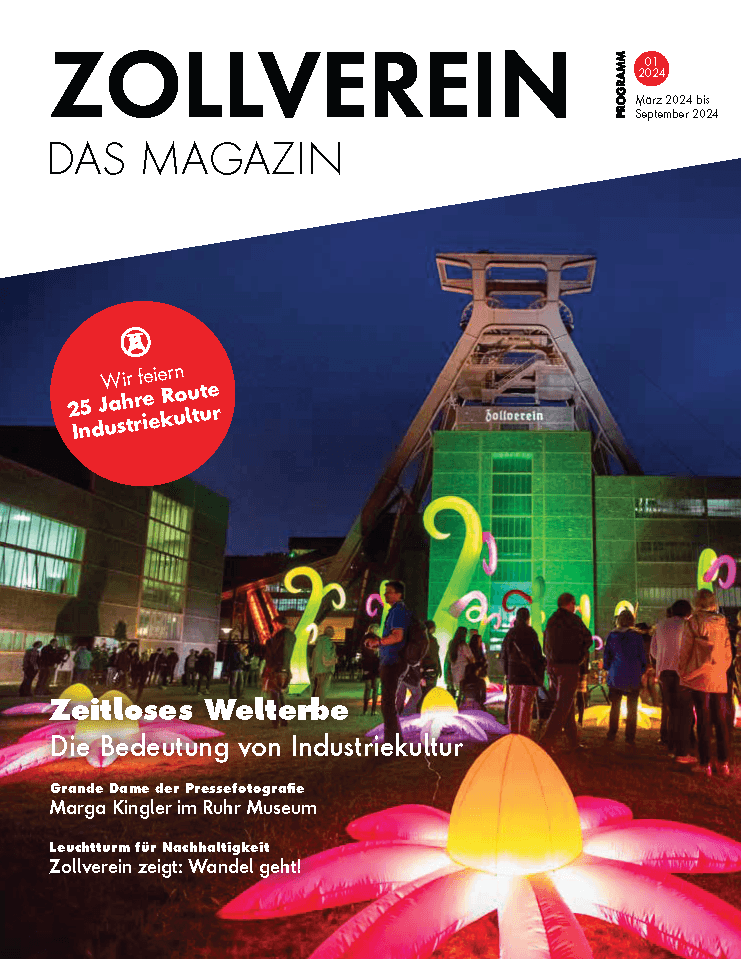 Coverbilder von einer Ausgabe des magazins
