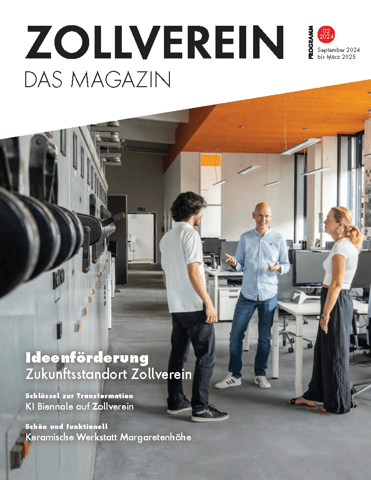 Coverbilder von einer Ausgabe des magazins
