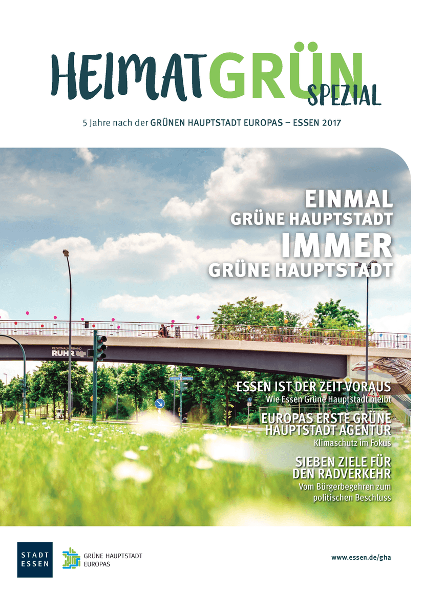 Coverbilder von einer Ausgabe des magazins