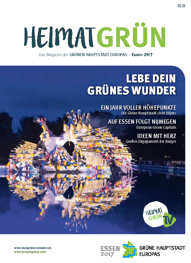 Coverbilder von einer Ausgabe des magazins