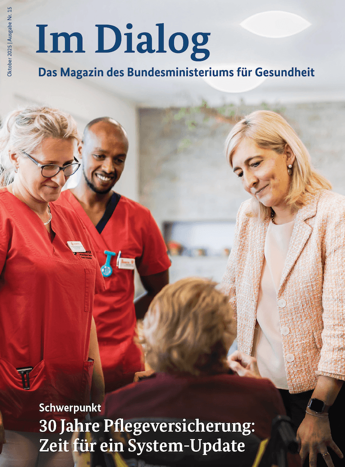 Coverbilder von einer Ausgabe des magazins
