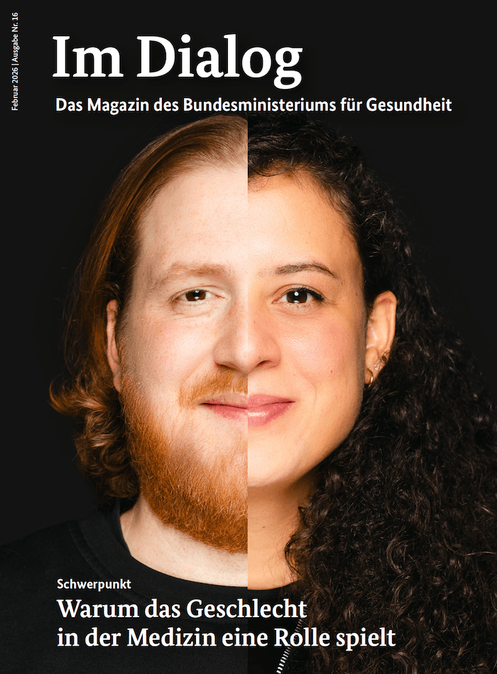 Coverbilder von einer Ausgabe des magazins