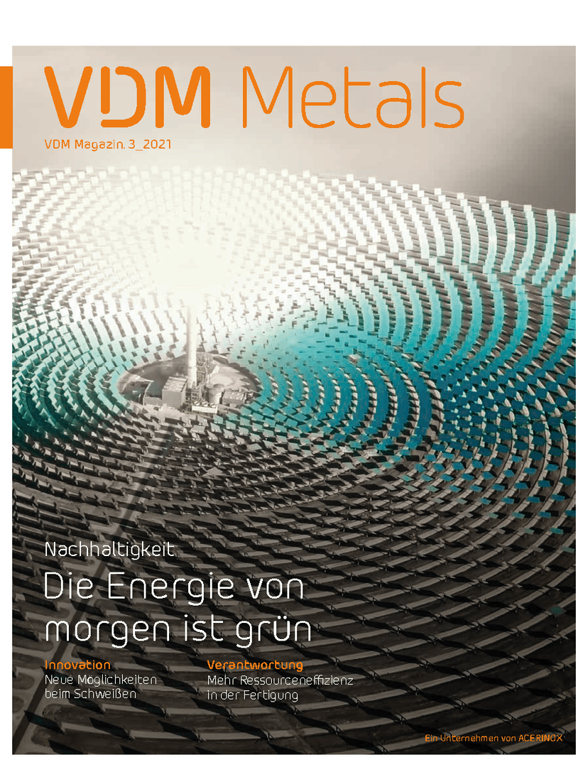 Coverbilder von einer Ausgabe des magazins