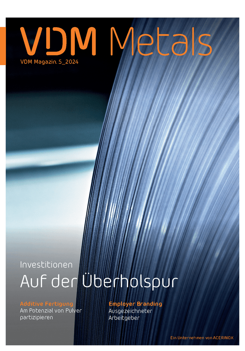 Coverbilder von einer Ausgabe des magazins
