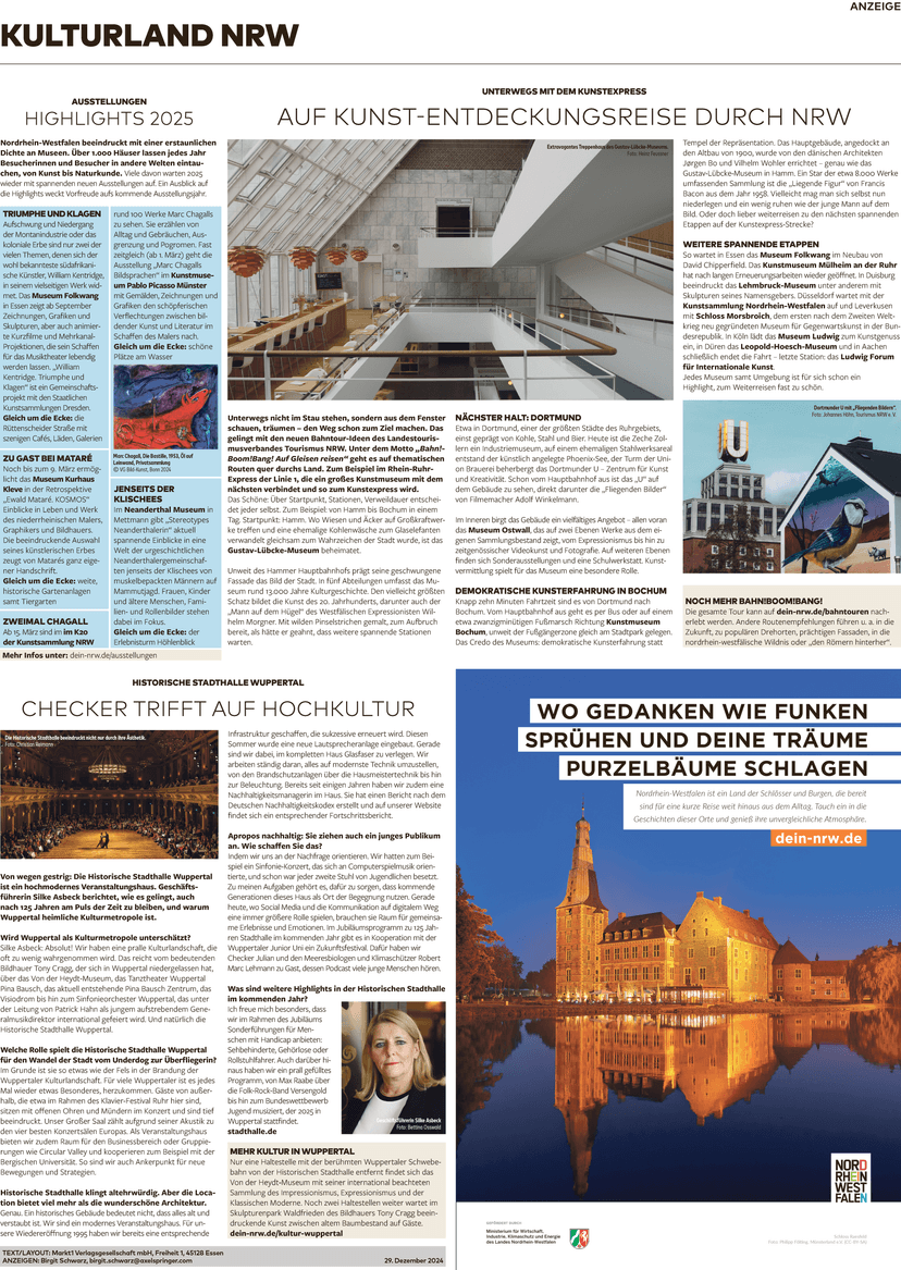 Coverbilder von einer Ausgabe des magazins